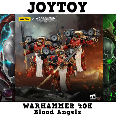 JOYTOY Warhammer Blood Angels Series Dawnbreaker Cohort Figuren  AUF LAGER 