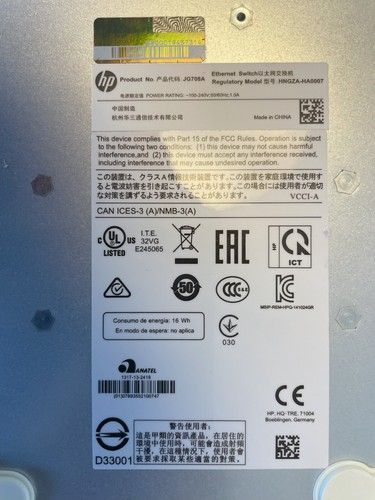 HP-Switch - HP 1410-24G-R JG708A - Bild 3 von 3