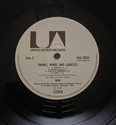 Man Rhinos, Winos and Lunatics UK盤Stereo Man – Rhinos, Winos, And Lunatics – Vinyl (Gatefold, LP