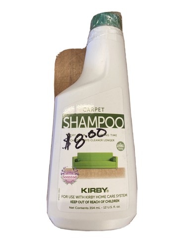 Kirby Vacuum Cleaner Carpet Rug Shampoo 