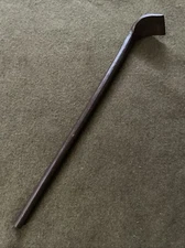 Vintage Blacksmith Hand Forged Iron Scraper Chisel Large Heavy Duty 17”