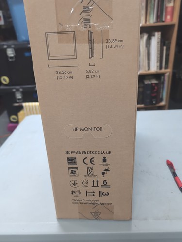 HP L6017tm 17-inch Retail Touch Monitor (A1X77AA-60007) Brand New In sealed Box! - Picture 5 of 6