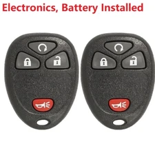 2 Replacement for Buick Chevy Pontiac Saturn Entry Keyless Remote Car Key Fob 4b