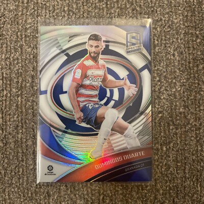 2021-22 Domingos Duarte Blue Prizm /49 Panini Chronicles Spectra #255