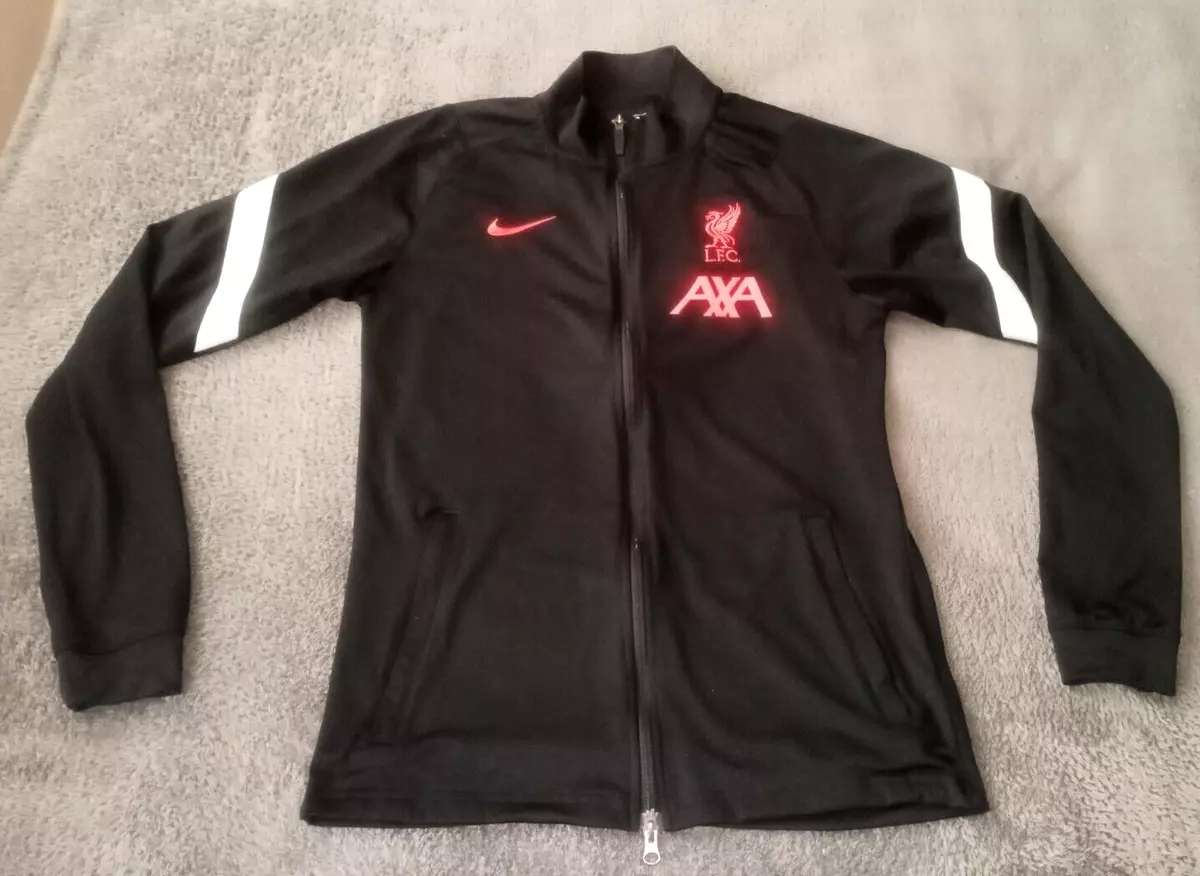 Lfc nike mens black strike jacket sale