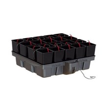 Hydroponisches System Platinium - Hydropro 120 - 16 Töpfe 11L