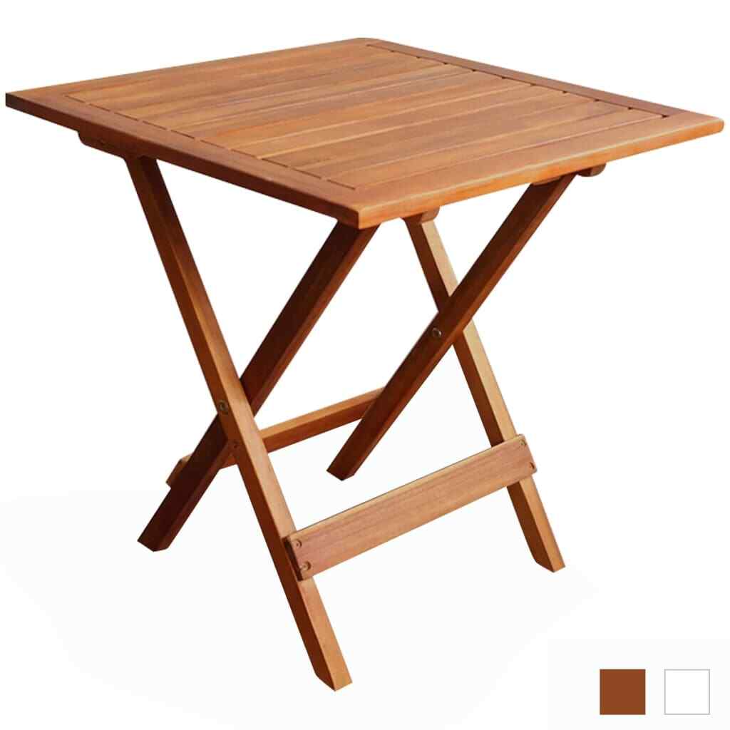 Mainstays Wood Adirondack Outdoor Side Table Natural For Sale Online Ebay