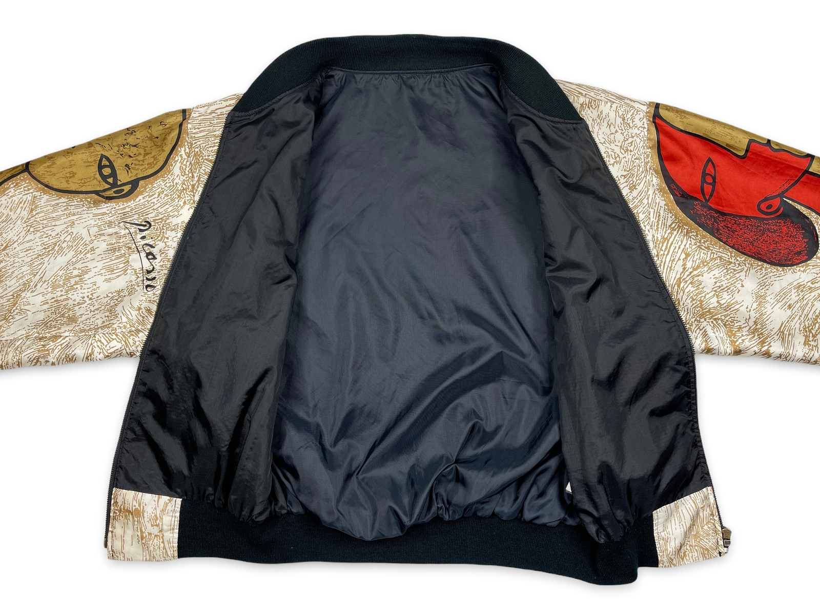 Vintage Picasso Bomber Jacket 