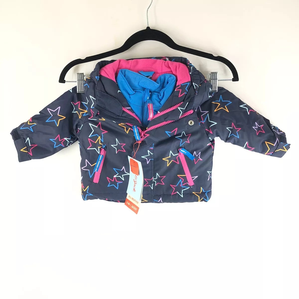 Cat and jack sales 3 in 1 coat