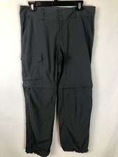 Columbia Convertible Pants Women Sz 8 Short Omni Shade Protection Outdoor Hiking