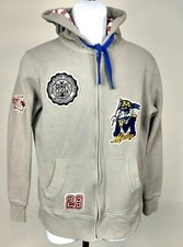 Disney Parks Authentic Original Zip Up Mickey Mouse Hooded Sweatshirt Lg 14