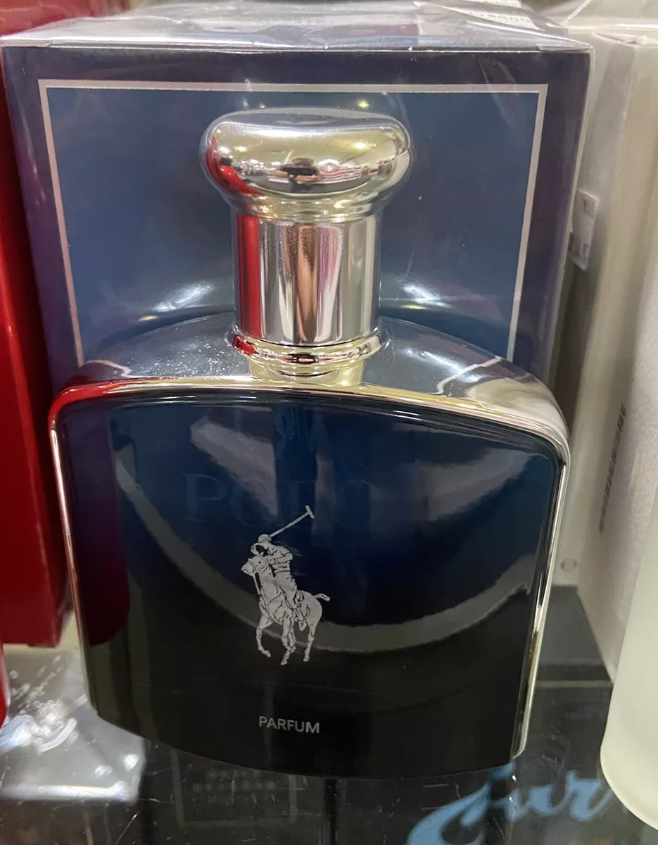 Polo Deep Blue by Ralph Lauren 4.2 oz Parfum Men NOT SEALED