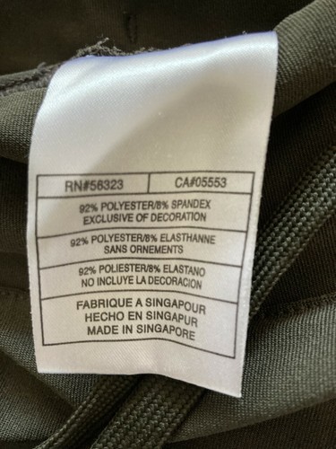 Nike Women’s Pants Brown Size M - Picture 4 of 4