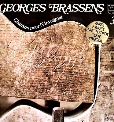 33T - GEORGES BRASSENS - Lied für die Auvergne