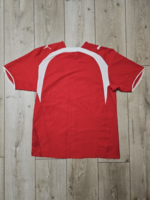 SWITZERLAND 2006 2008 HOME VINTAGE FOOTBALL SHIRT SOCCER JERSEY M