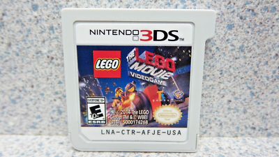 NINTENDO 3DS THE LEGO MOVIE VIDEO GAME 3DS #11 | eBay
