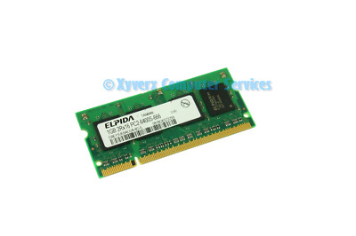 EBE11UE6ACUA-8G-E ELPIDIA LAPTOP MEMORY 1GB DDR2-800 PC2-6400S-666(CA62)