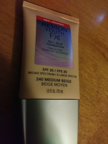 Revlon Fill + Blur Foundation Youth FX SPF 20 Liquid Makeup Variety Choice Shade - Picture 20 of 27