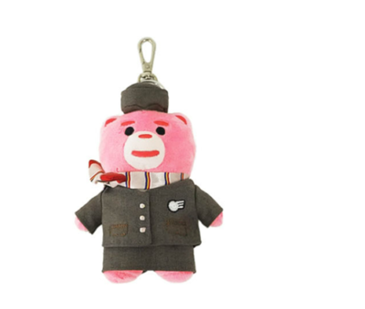 Bellygom × Asiana Airlines ぬいぐるみ 2個セット Bellygom X Asiana Airlines Collaboration Cabin Crew Keyring Doll