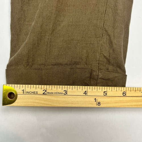 NWT Giada Forte Womens Corduroy 2033_My Pants Tortora Brown 100% Cotton Size 0 - Picture 21 of 22