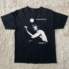 Adam and the Ants Antmusic Black Short Sleeve All Size Shirt AM90