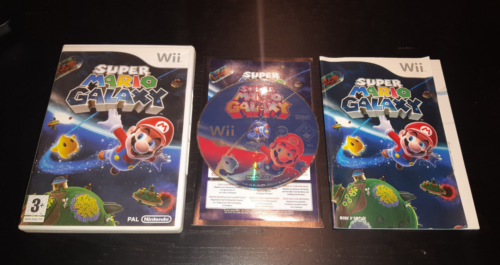 JEU Nintendo Wii SUPER MARIO GALAXY complet (envoi suivi) - Zdjęcie 1 z 3