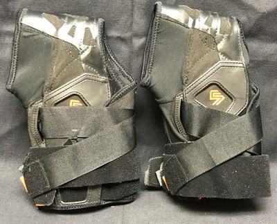 ー品販売 中古 輸入品 未使用 Shock 141 並行輸入 Xs S Left Black Brace Ankle Bio Logix 2055 Doctor その他 Bullstone It