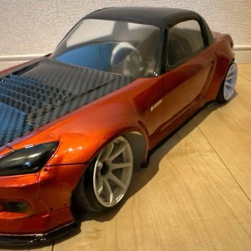 Pandora 1/10 RC Auto lackierte Karosserie Honda S2000 BLS - Licht BN - Sport - Bild 2 von 12