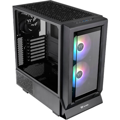Thermaltake Ceres 350 MX , Tower-Gehäuse, schwarz