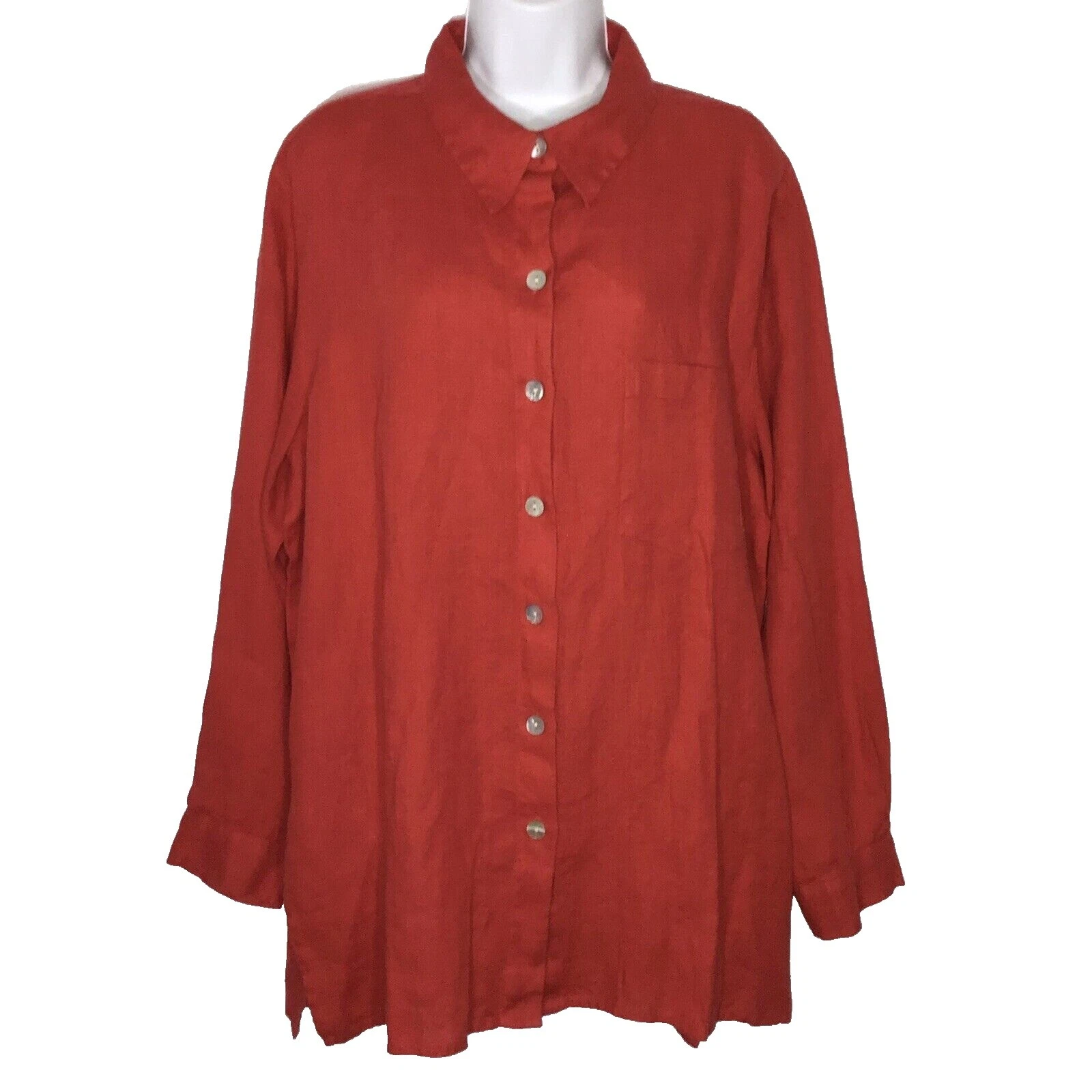 Camisas para Mujeres Chico's Lino