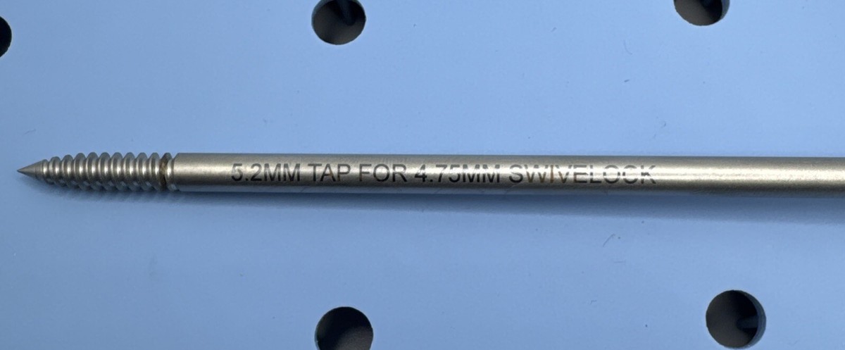 Arthrex 5.2mm Tap for 4.75mm Swivellock | eBay