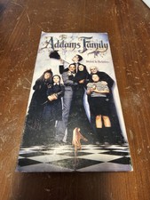 The Addams Family (VHS, 1992) Small Mold Spot...