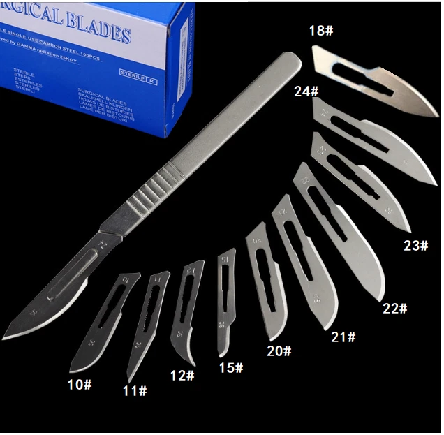 Carbon steel online scalpel blades