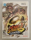 Mario Strikers Charged Nintendo Wii, 2007