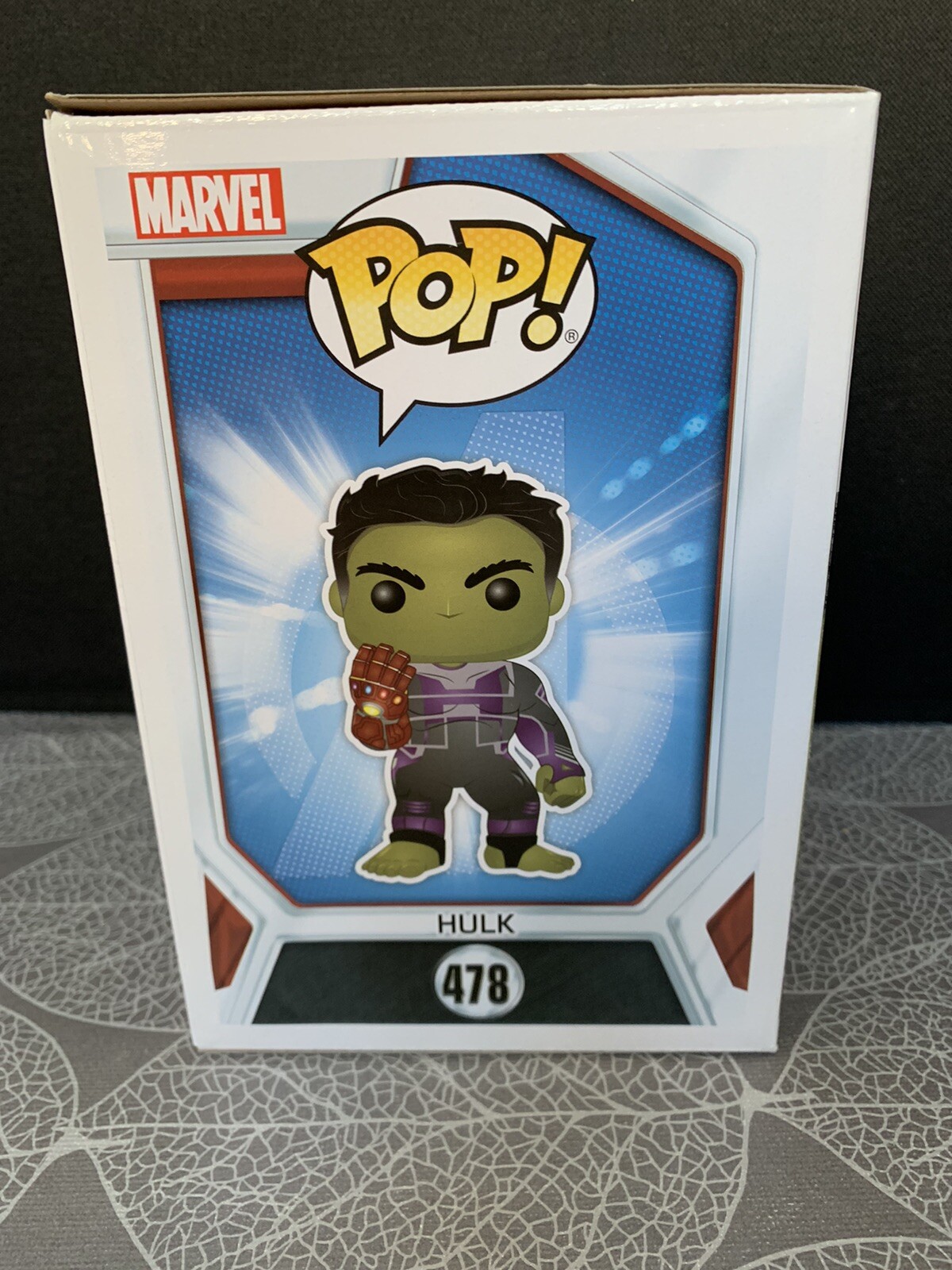 Thumbnail - Funko Pop Hulk 478 Marvel, Avengers Endgame (super Sized 6")