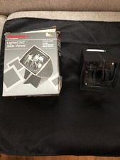 Viewmaster Pana-Vue 1 Lighted 2x2 Slide Viewer Used