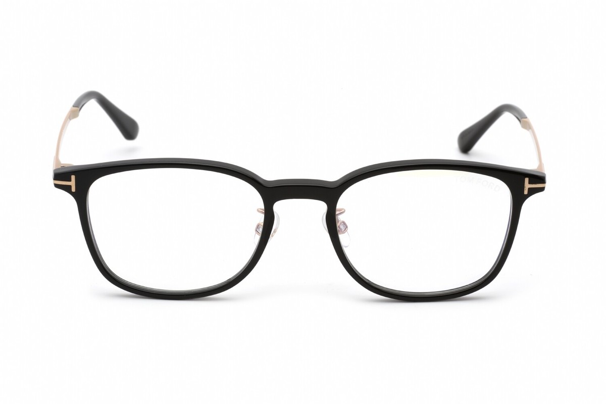 TOM FORD FT5594-D-B 001 Eyeglasses Shiny Black Frame 52mm 