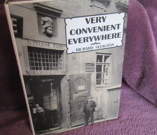 VERY Convenient EveryWhere ~ Richard SELIGMAN. SIGNED 1st HbDj UNread in MELB - Imagen 3 de 12