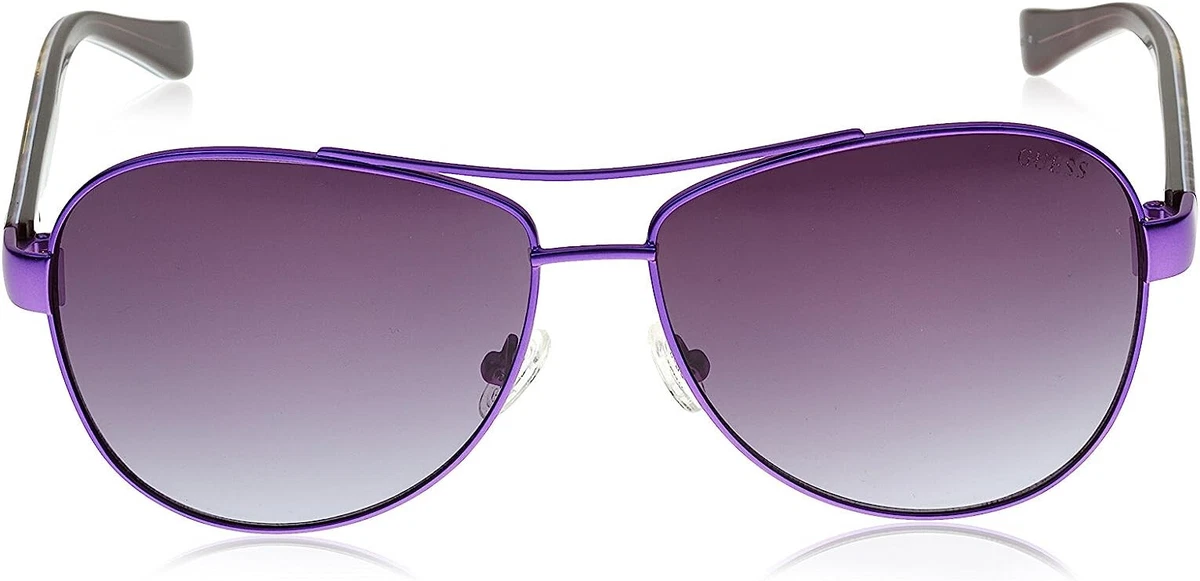 GUESS Purple Sunglasses for Women for sale | eBay