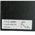 Tony Bianco Corso Sandal in Silver Size 9.5 — photo 4