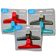 Power Clips Multi-Purpose, Pack of 2 Clip, Your Choice