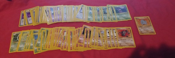 Lote 112 Cartas Pokemon Legendary Collection/ Pack 112 Pokémon Cards...