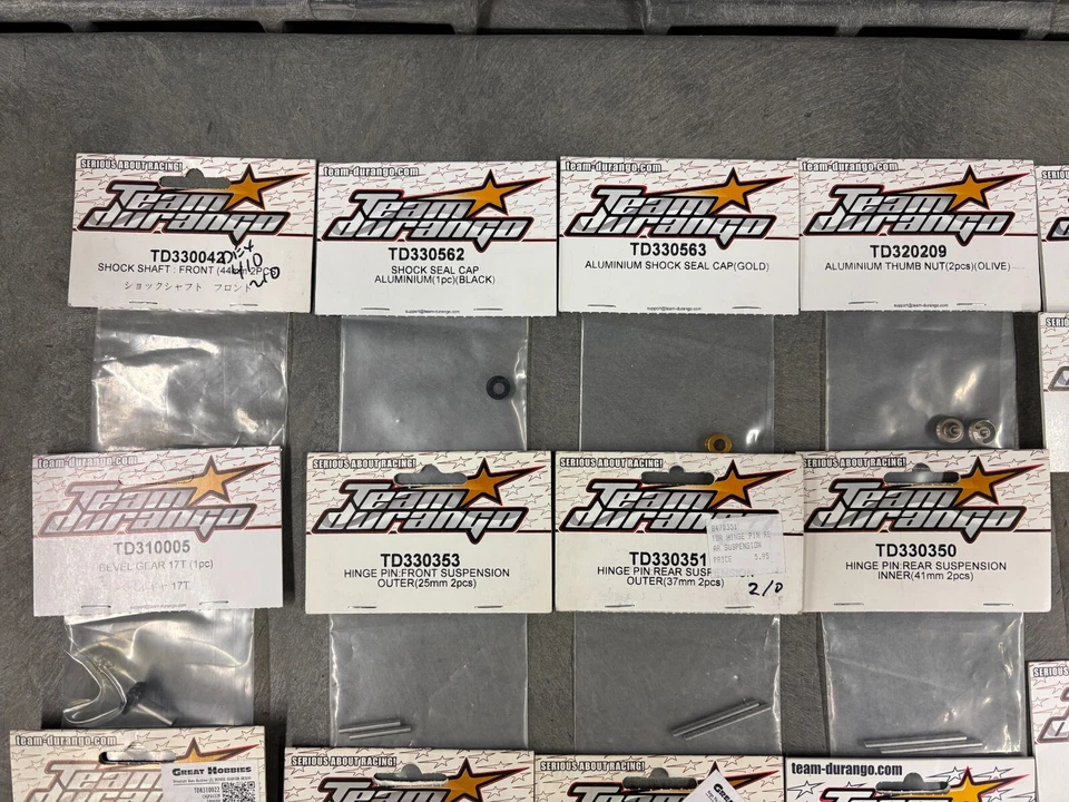 Team Durango parts lot DEX210 DESC210R DEST210R DEX410 DESC410 Foto 2 de 4