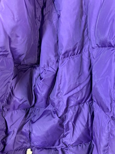 Chaqueta De Colección Eddie Bauer Snowline Plumón De Ganso Para Mujer Talla XL Parka Sin Capucha - Imagen 11 de 13