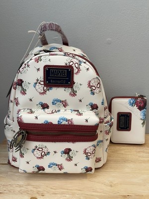 Loungefly Spiderman Floral Mini 