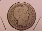 1913 BARBER QUARTER - G+ - SEE PICS! - (X16)