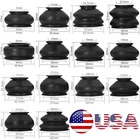 x14Ball Joints Boot Dust Cover Suspension Steering Control Arms Rods Track Tie,
