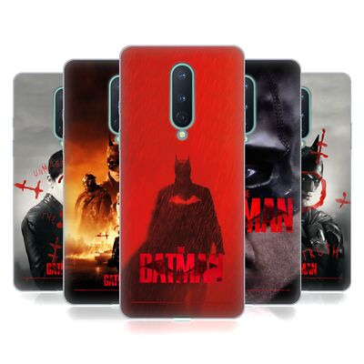 OFFIZIELLE THE BATMAN POSTER SOFT GEL HANDYHÜLLE FÜR GOOGLE ONEPLUS HANDYS