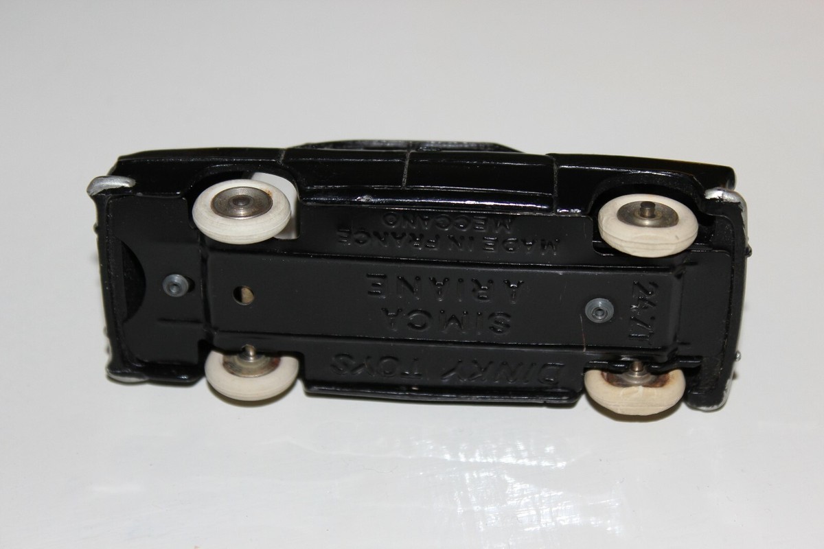 DINKY TOYS TAXI 「ARIANE」 SIMCA Dinky Toys French 2 Tone Simca Ariane Taxi Cab Boxed 542 | eBay