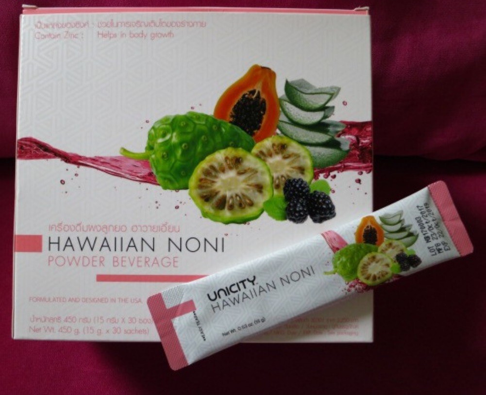 30 Sachets Unicity Hawaiian Noni Powder Juice Drink + Tracking | eBay